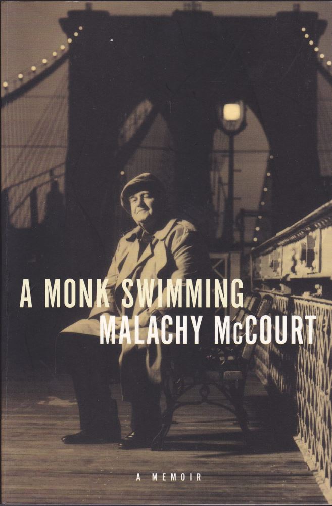 A Monk Swimming: A Memoir by Malachy Mccourt Signed
